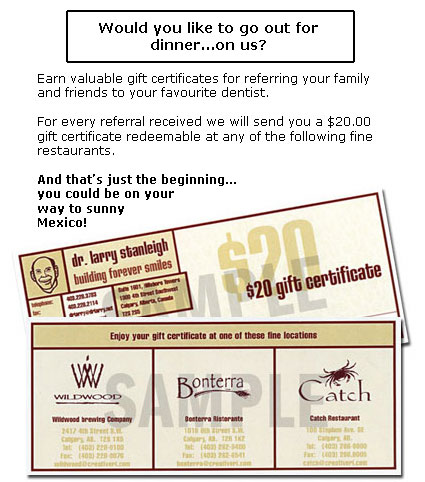Gift Certificate